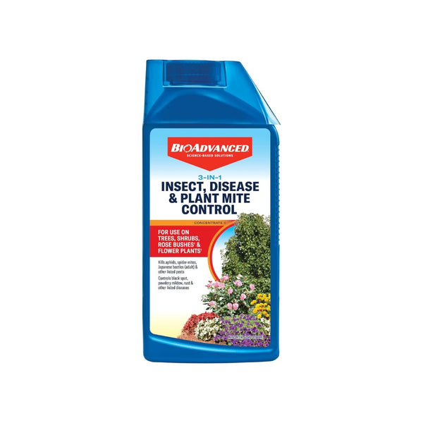 BioAdvanced 3-in-1 Insect, Disease & Plant Mite Control
