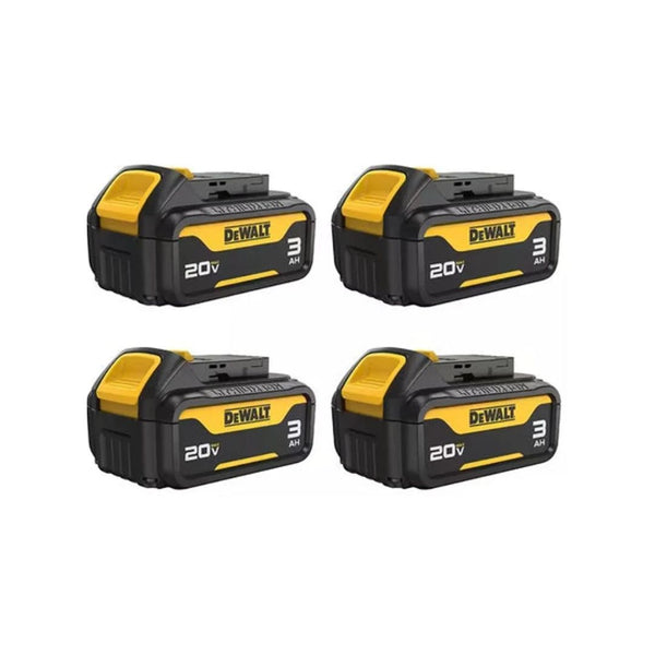 4 DeWalt 20V MAX 3AH Batteries