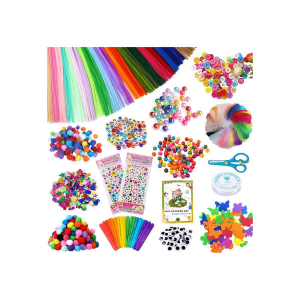 2,300+ Kids Arts & Crafts Supplies Kit