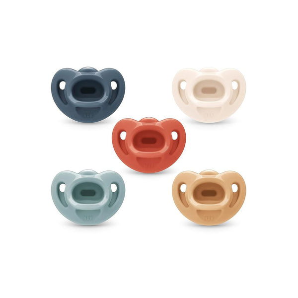 5-Pack NUK Timeless Comfy Pacifier