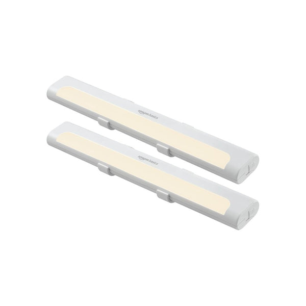2 Pack Amazon Basics LED Stick On Lights