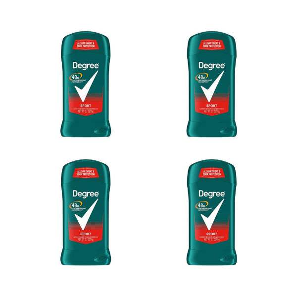 4-Pack Degree Men Original Antiperspirant Deodorant