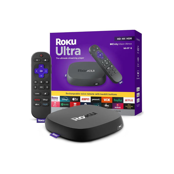 Roku Ultra – Ultimate Streaming Player