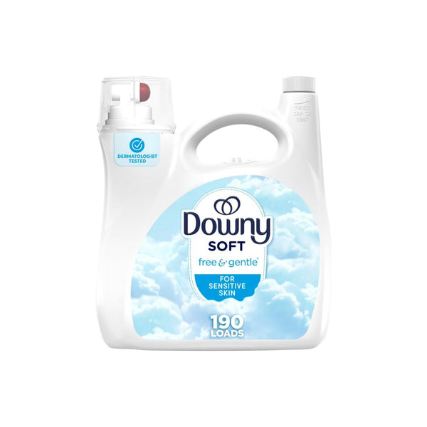 190 Loads Downy Free & Gentle Fabric Softener