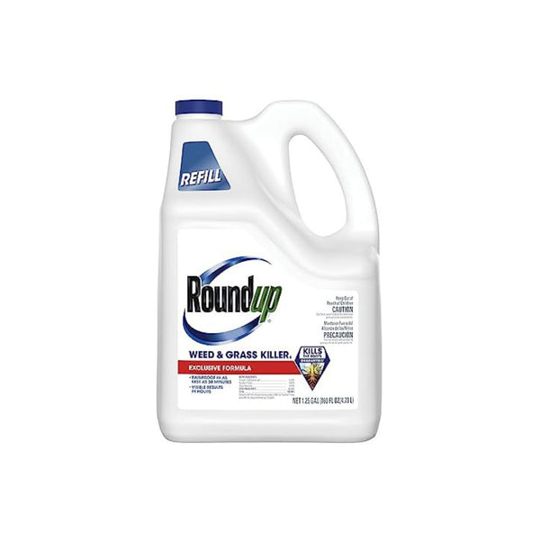 Roundup Weed And Grass Killer 1.25 Gallonn Refill Bottle