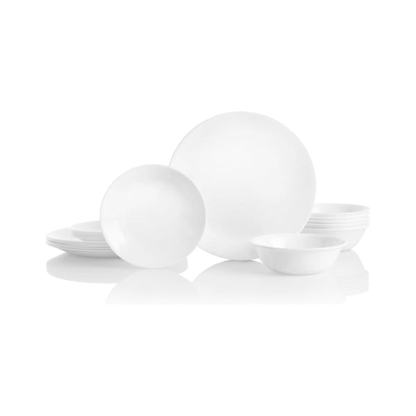 18-Piece Corelle Vitrelle Dinnerware Set