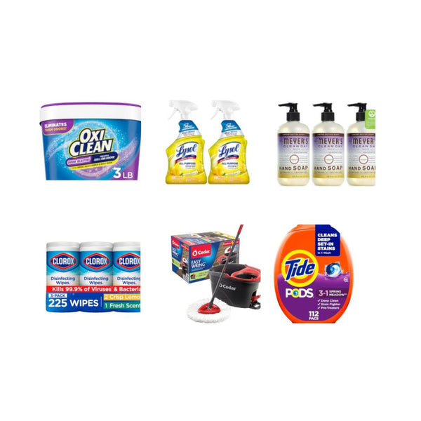 $15 Amazon Credit When You Spend $50 On Large Selection Of Household Items!