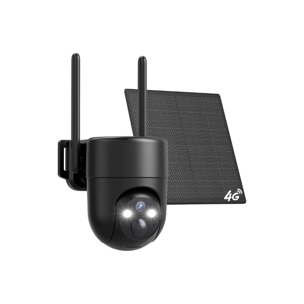 4G LTE Cellular Security Camera