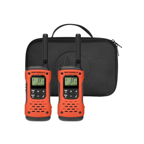 2-Pack Motorola Solutions 35 Mile Two Way Radios