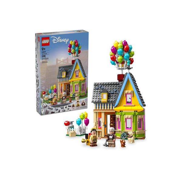598-Pcs LEGO ‘Up’ House Classic Disney Celebration Building Toy Set
