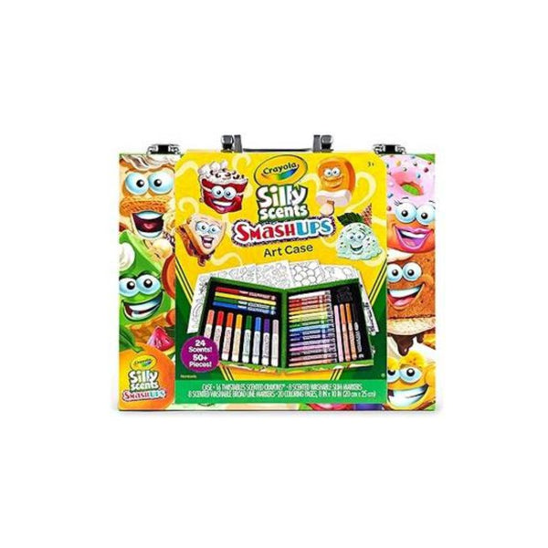 Crayola Silly Scents Mini Inspiration Art Case Coloring Se