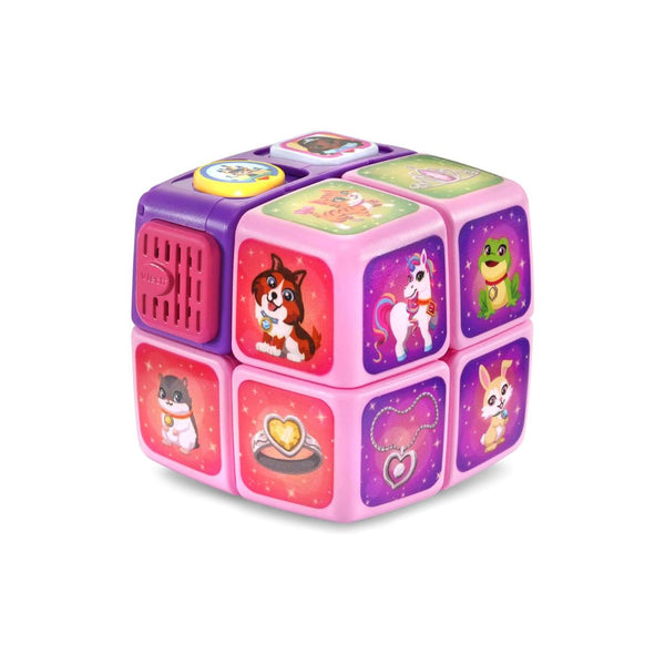 VTech Twist Adventures – Princess Party Activity Fidget Cube