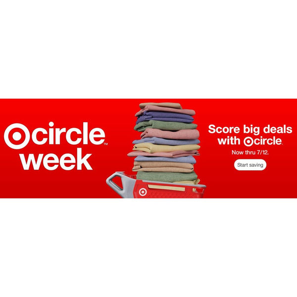 Target Circle Week Deals Are Live!