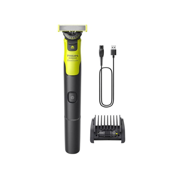 Philips Norelco OneBlade 360 with Connectivity Hybrid Face, Electric Beard Trimmer and Shaver