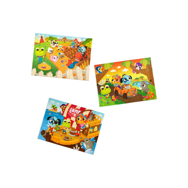 3 Land of B. – Jigsaw Puzzles
