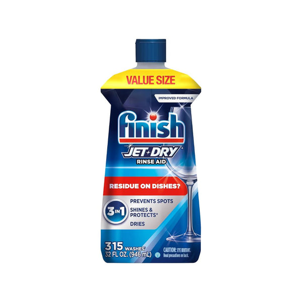 32 oz Finish Jet-Dry Dishwasher Rinse Aid