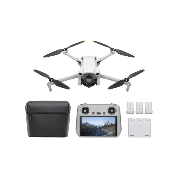 DJI Mini 3 Fly More Combo (DJI RC), Drones with Camera