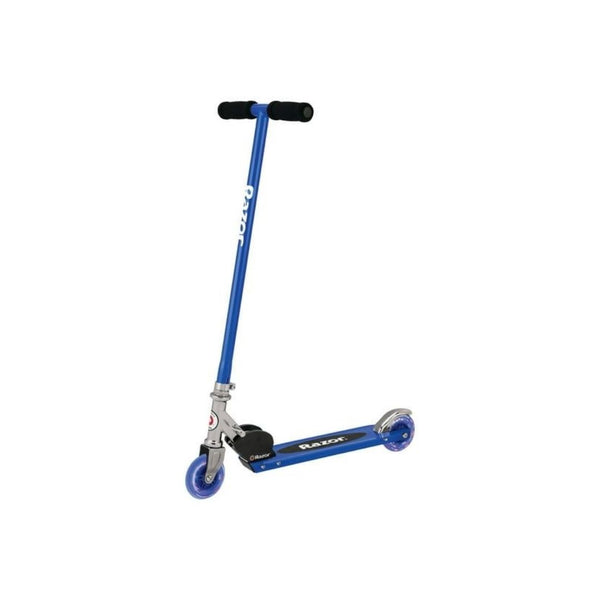 Razor S Folding Kick Scooter with Light-Up Wheel