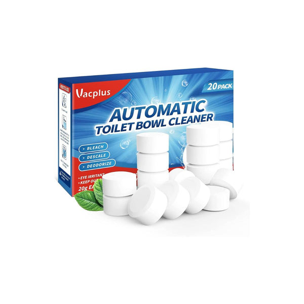 20 Vacplus Toilet Bowl Cleaner Tablets
