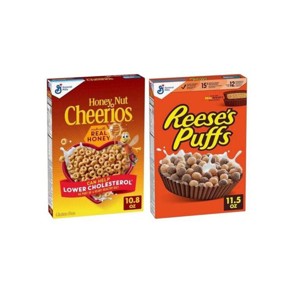 Reese’s Puffs, or Honey Nut Cheerios