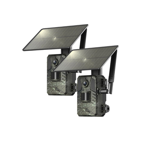 2 Packs 4G LTE Cellular Trail Camera