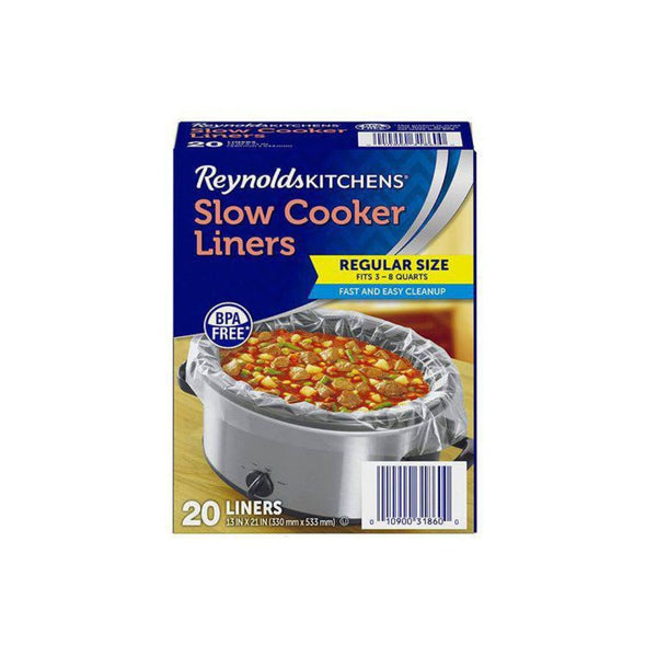 20-Count Reynolds Kitchens Slow Cooker Liners