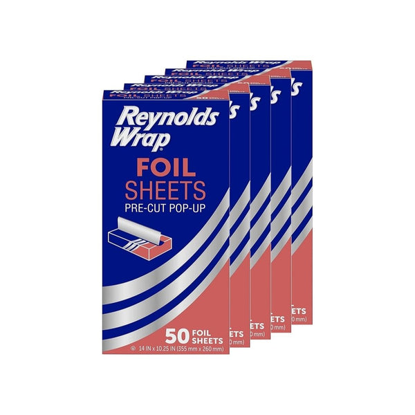 250 Sheets of Reynolds Wrap Pre-Cut Pop-Up Aluminum Foil