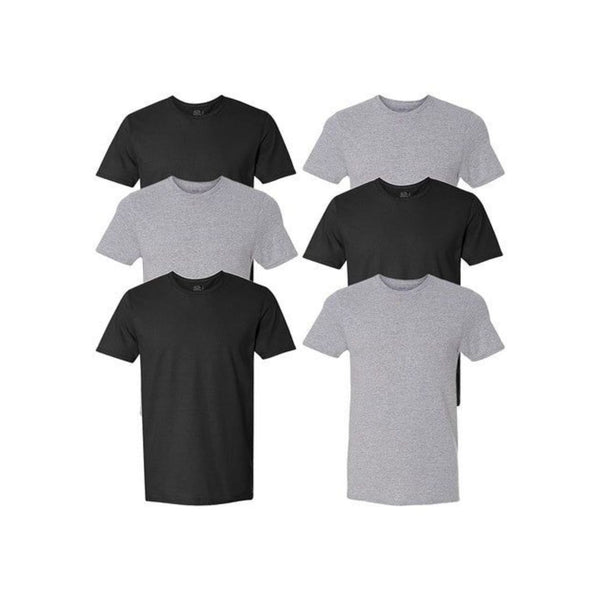 6 Fruit of the Loom Men's T-Shirts