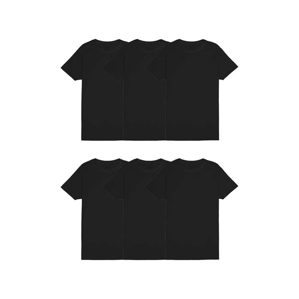 6 Fruit of the Loom Men's Undershirts