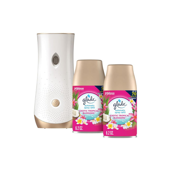 Glade Automatic Spray Refill and Holder Kit