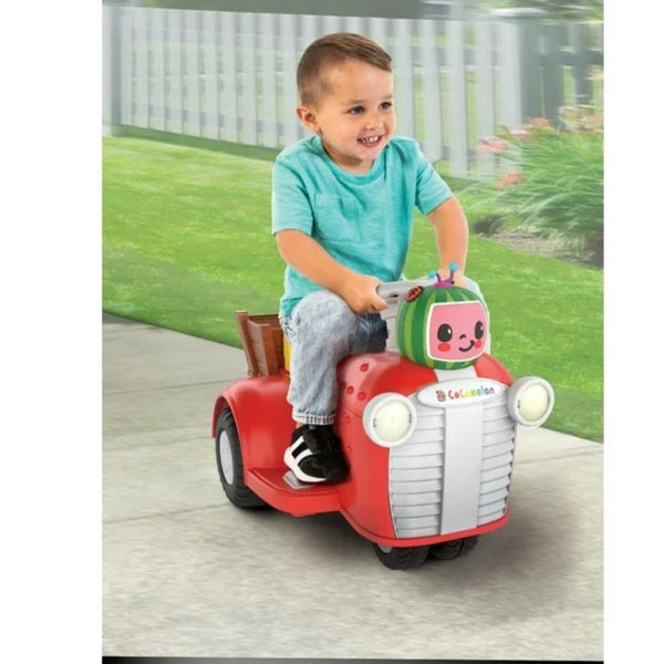 6V Cocomelon Battery Powered Ride on Tractor