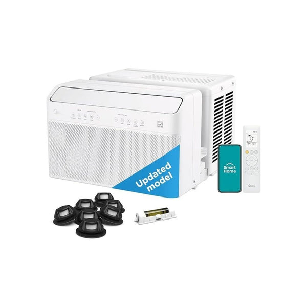 Midea U-Shaped AC Window Air Conditioner