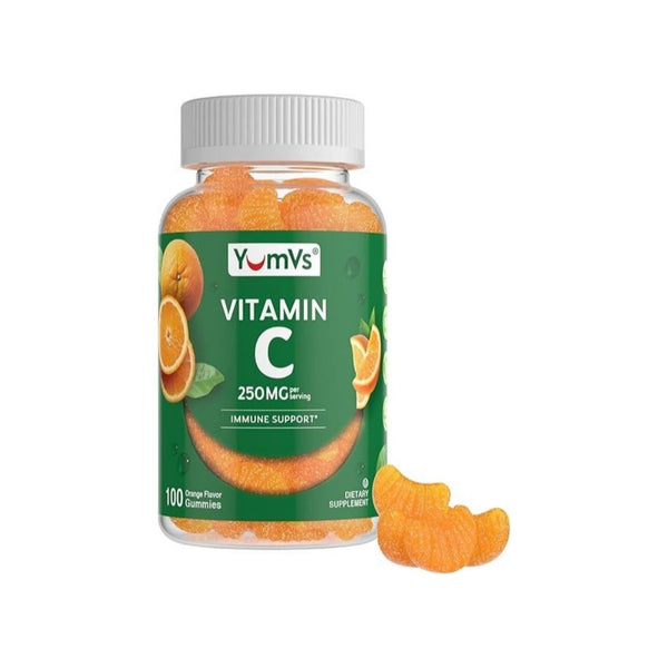 120-Count YumVs Vitamin C Gummies for Adults