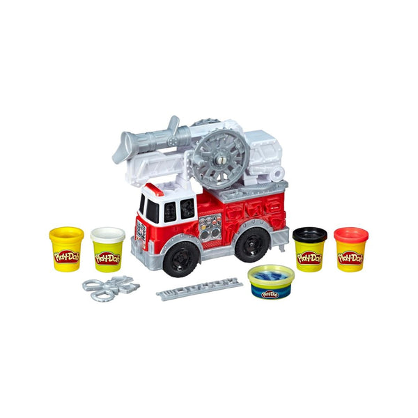Play-Doh Wheels Fire Truck Toy Vehicle Set