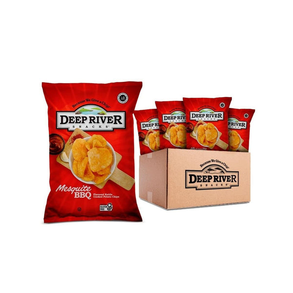 24-Pk Deep Kettle Cooked Potato Chip (4 Flavors)