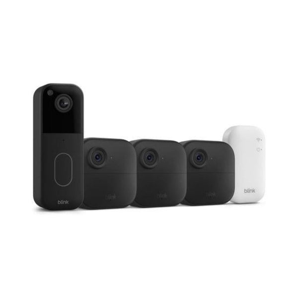 All-new Blink Video Doorbell + Outdoor Camera Bundle