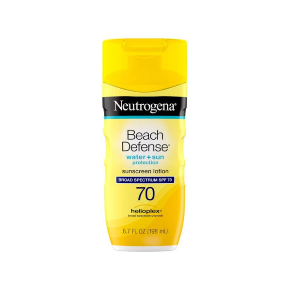 Neutrogena Sunscreen Lotion Beach Defense SPF 70