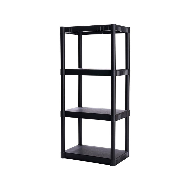 Plano 4-Shelf Plastic Storage Shelves