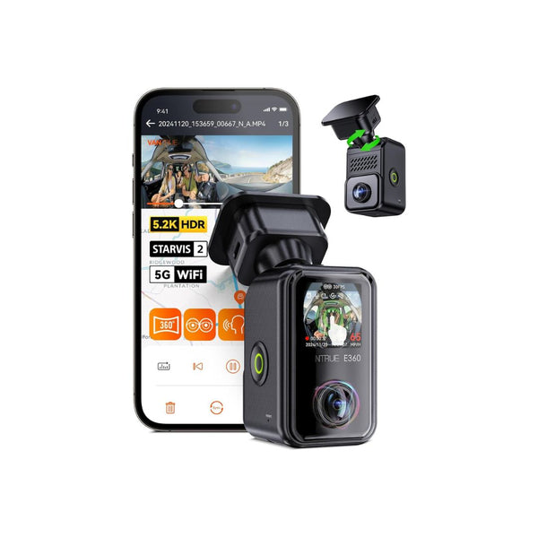 Save Up To 40% on Vantrue Dashcams!