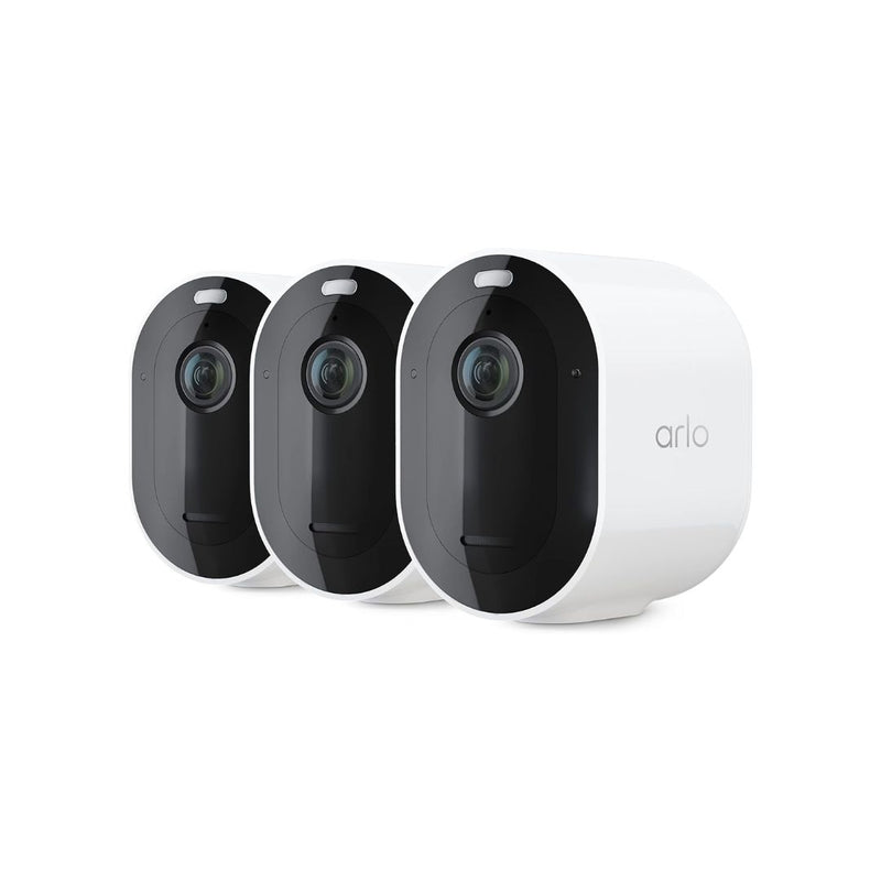 3 Arlo Pro 5S Spotlight Security Camera 2K