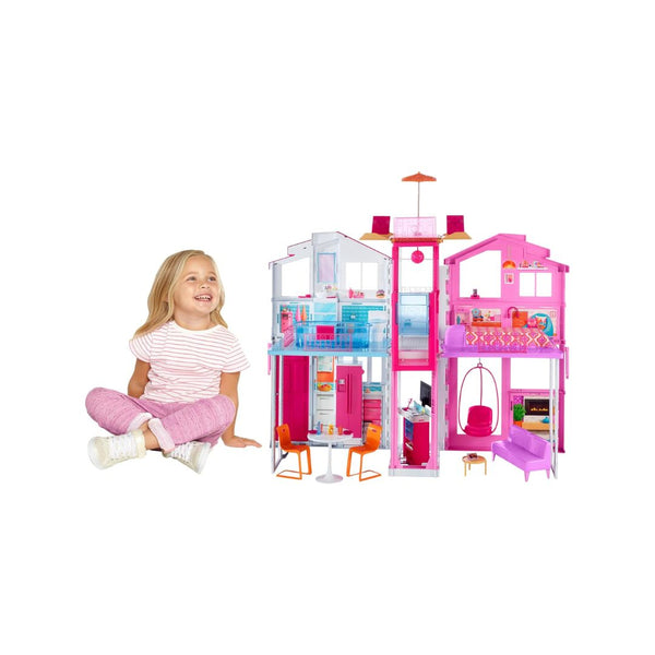 Barbie Doll House Playset