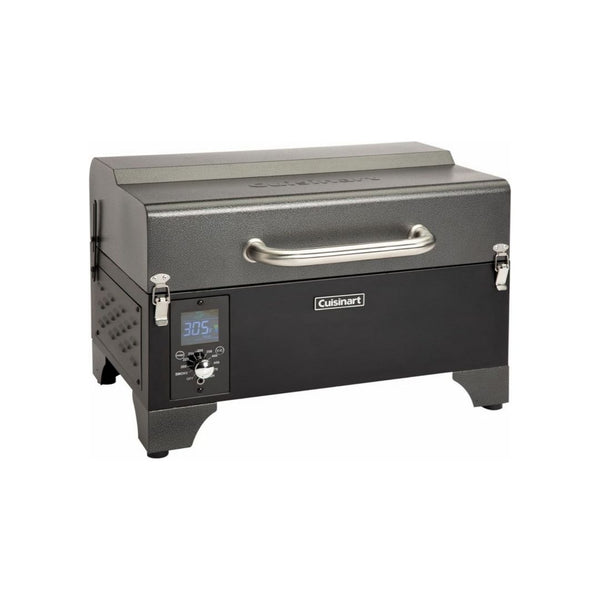 Cuisinart 8-in-1 Portable Wood Pellet Grill and Smoker