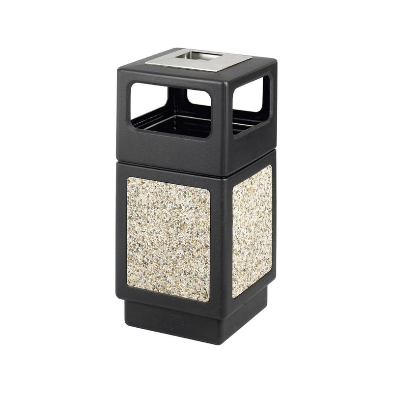 Safco Canmeleon 30-Gallon Trash Can