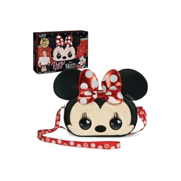 Disney Minnie Mouse Interactive Toy Shoulder Bag