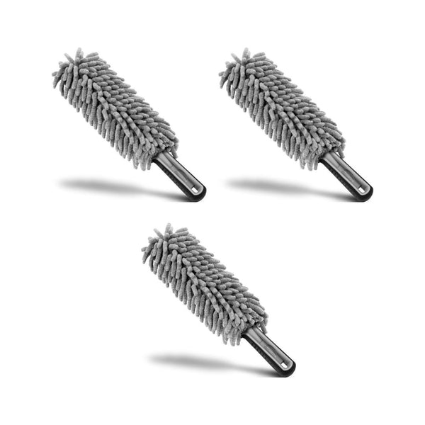 3 Interior Car Cleaner Duster Brush
