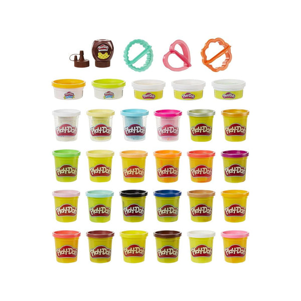 Play-Doh Kitchen Creations Cook 'n Colors Refill Variety Pack