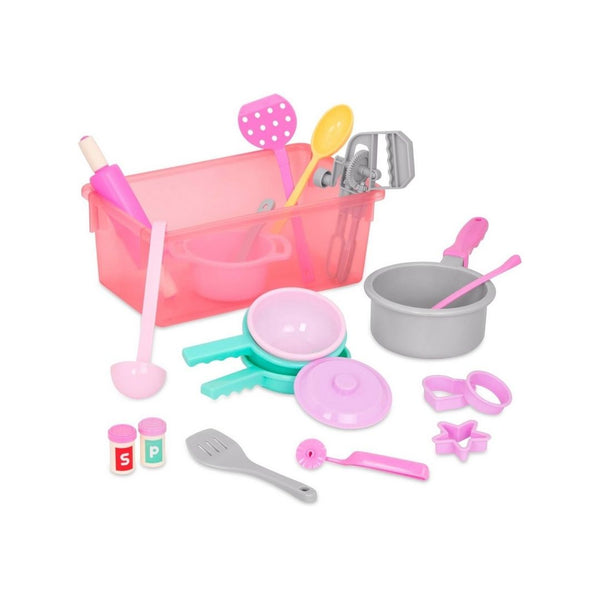 21-Pcs Battat Cooking & Baking Playset