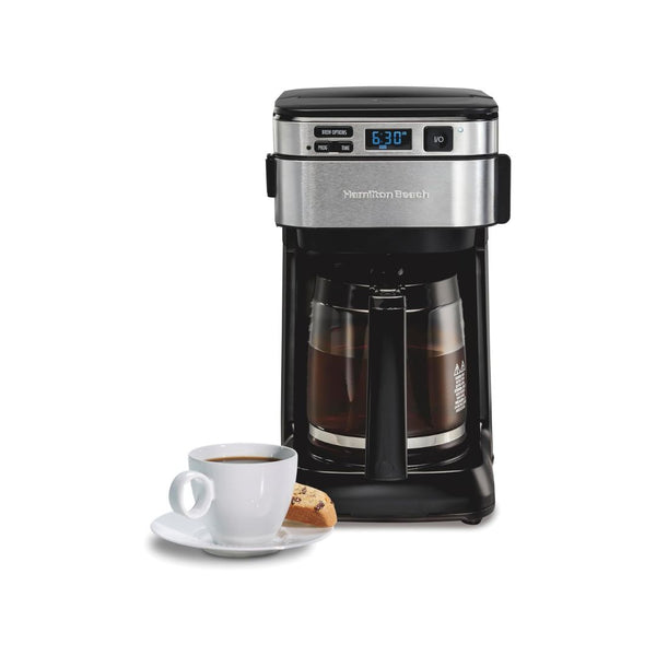 Hamilton Beach Programmable Drip 12-Cups Coffee Maker