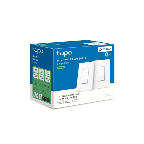 2-Pack TP-Link Tapo Matter Smart Light Switch