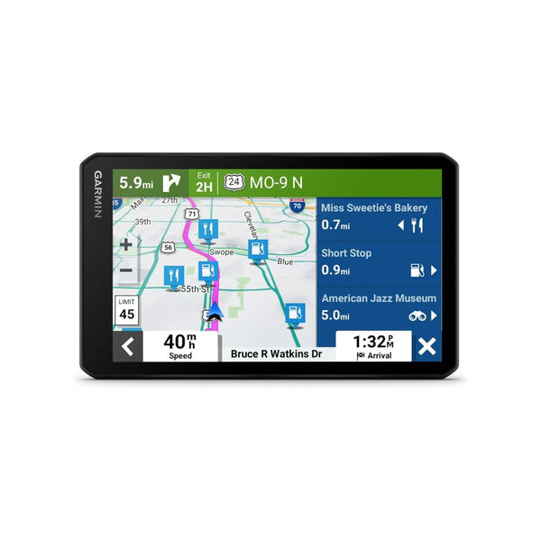 Garmin DriveCam 76 7" GPS Navigator with Dash Cam & Birdseye Satellite